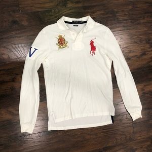 Long Sleeve Ralph Lauren Polo